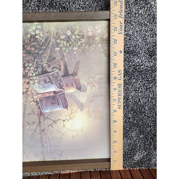 VTG ANDRES ORPINAS COUNTRY HOME FRAMED #A77 - Picture 7 of 10